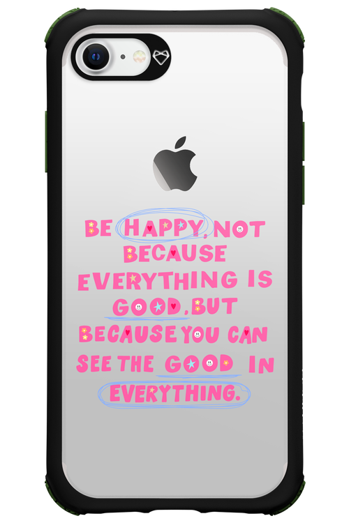 Be Happy 2.0 - Apple iPhone 7