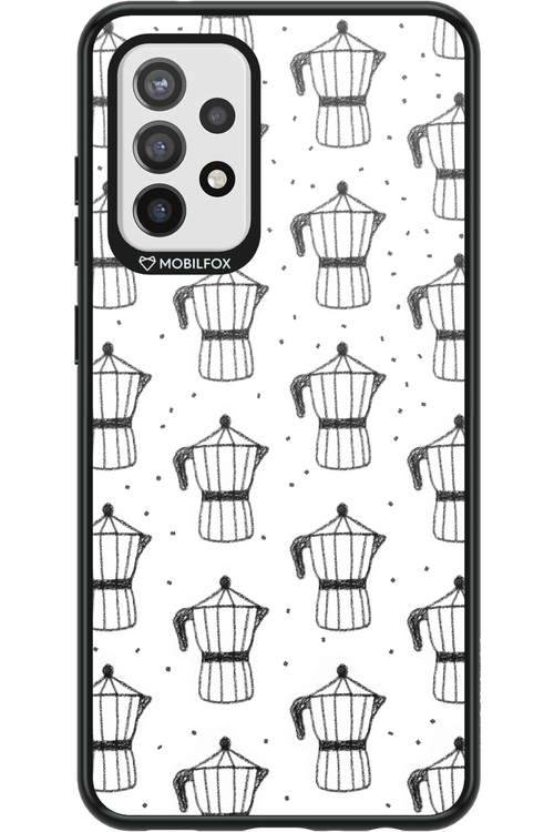 Retro Caffee - Samsung Galaxy A72