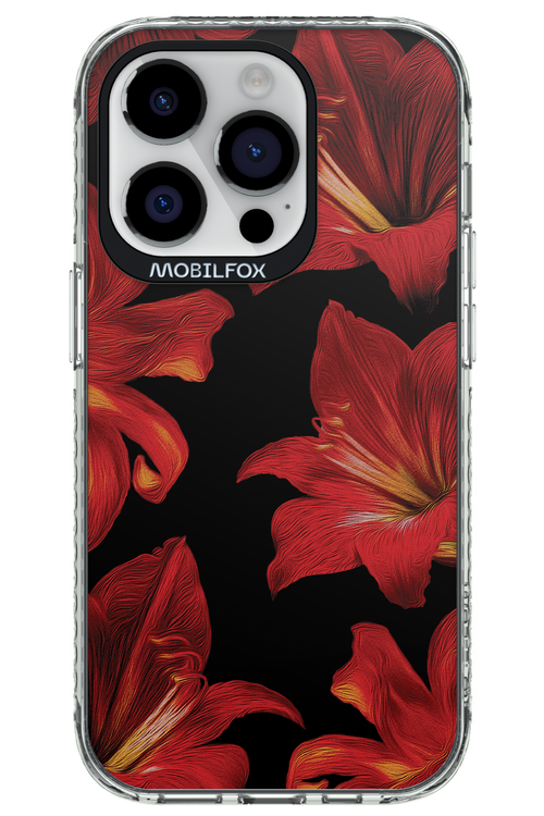 Amaryllis Noir - Apple iPhone 14 Pro