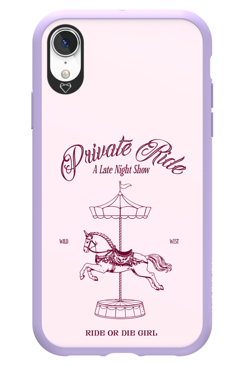 Private Ride 2.0 - Apple iPhone XR