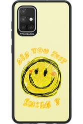 Crayon Smiley - Samsung Galaxy A71