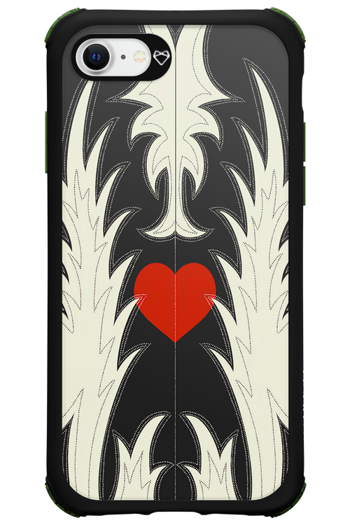 Boots Embroidery 2.0 - Apple iPhone 8