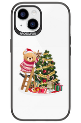 Christmas Bear (Transparent) - Apple iPhone 15