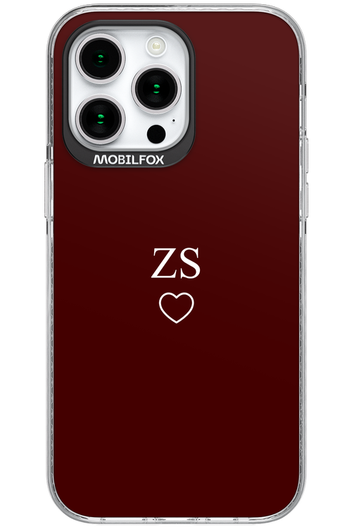 ZS Burgundia 2.0 - Apple iPhone 15 Pro Max