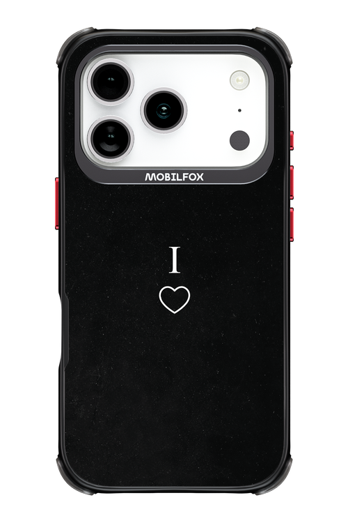 I Black 2.0 - Apple iPhone 17 Pro