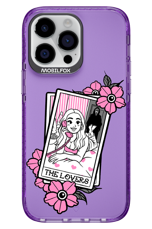 The Spooky Lovers (Transparent) - Apple iPhone 14 Pro Max