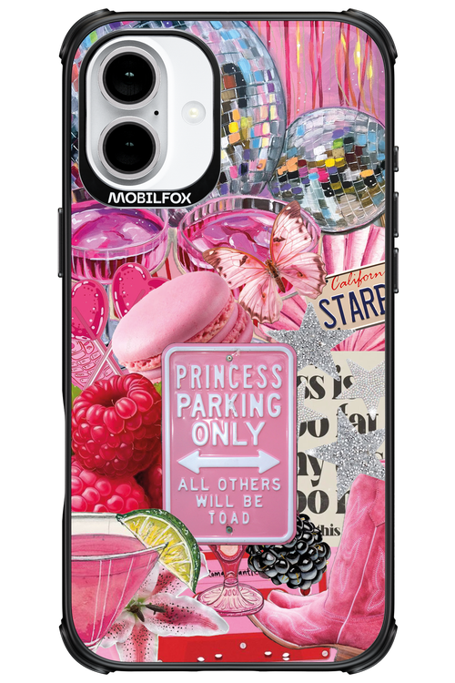 PINK PRINCESS - Apple iPhone 16 Plus