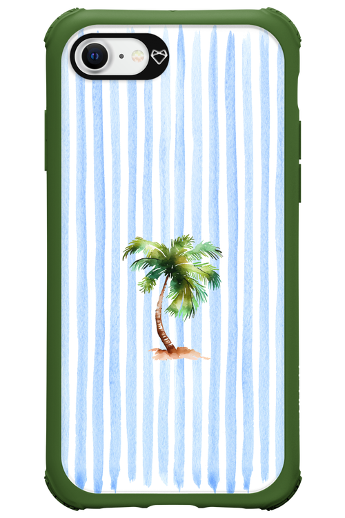Palm Chill - Apple iPhone 8
