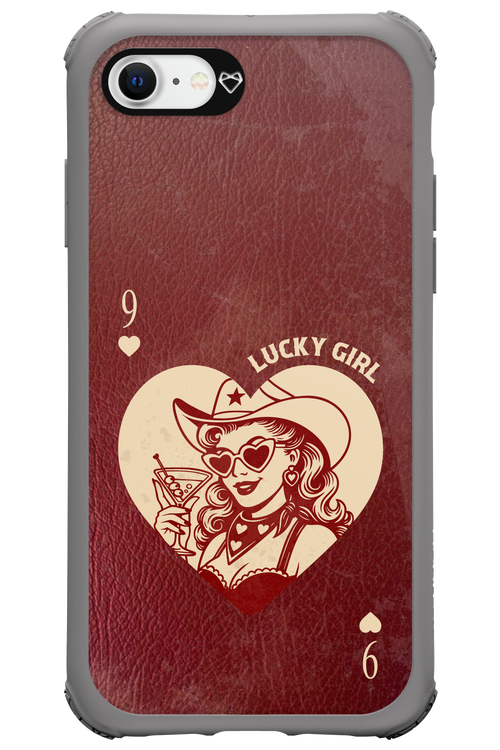 Lucky Gurl 2.0 - Apple iPhone 8
