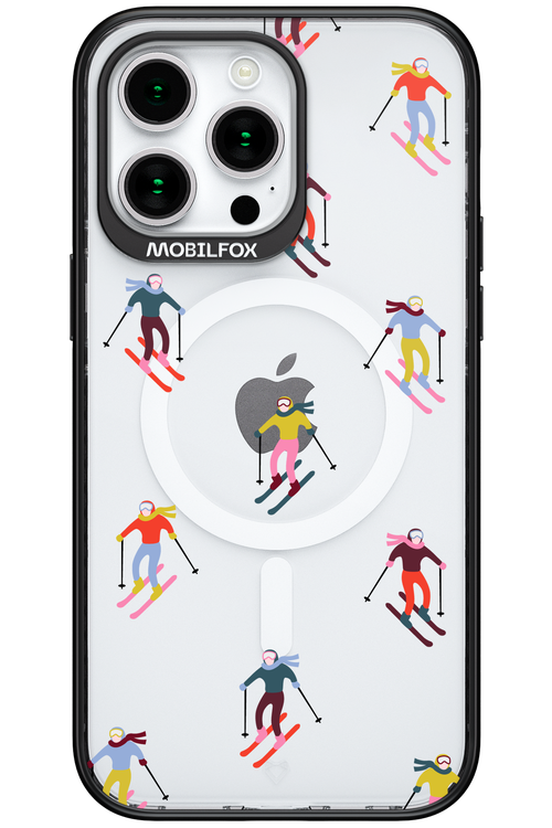 Snow Motion (Transparent) - Apple iPhone 15 Pro Max