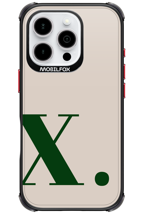 X (Tennis Zone) - Apple iPhone 16 Pro