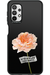 Flower Black - Samsung Galaxy A32 5G