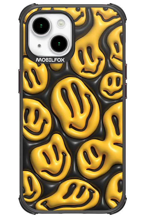 Acid Smiley - Apple iPhone 15