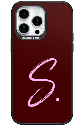 (Dark Blush) S 2.0 - Apple iPhone 15 Pro Max
