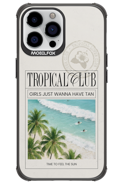 Tan Girl - Apple iPhone 13 Pro Max