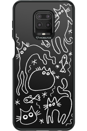 CHALK_CATS 2.0 - Xiaomi Redmi Note 9 Pro