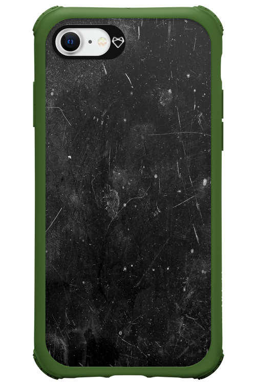 Black Grunge 2.0 - Apple iPhone 8