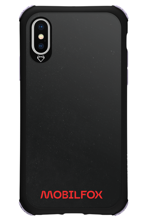 Black and Red Fox - Apple iPhone XS