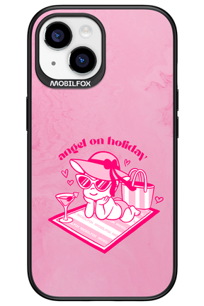 Angel on Holiday - Apple iPhone 15