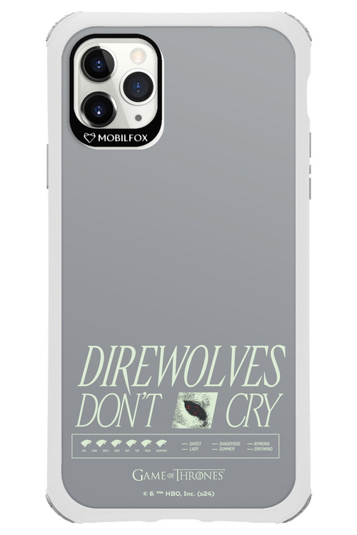 Direwolves Don’t Cry - Apple iPhone 11 Pro Max