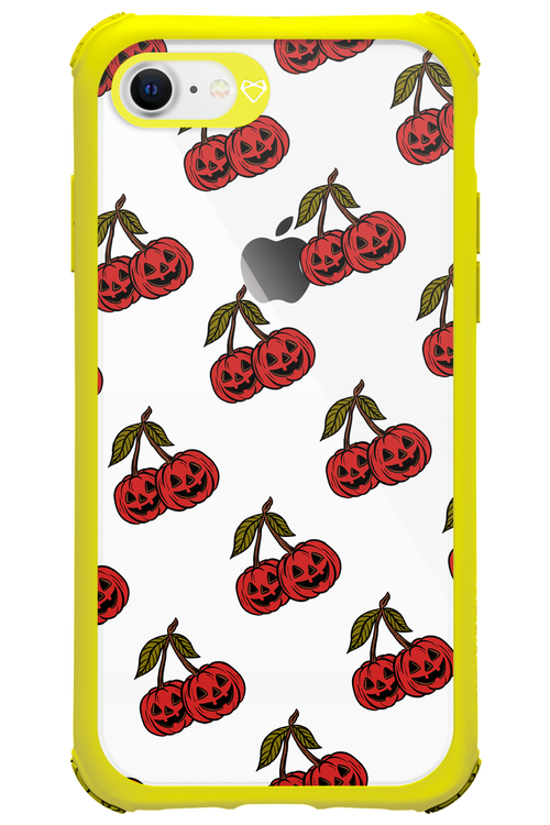 Spicey Pumpkin (Transparent) - Apple iPhone 8