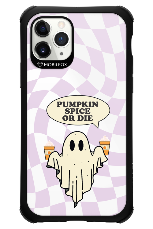 Pumpkin Spice or Die - Apple iPhone 11 Pro