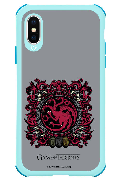 Fire and Blood. - Apple iPhone XS