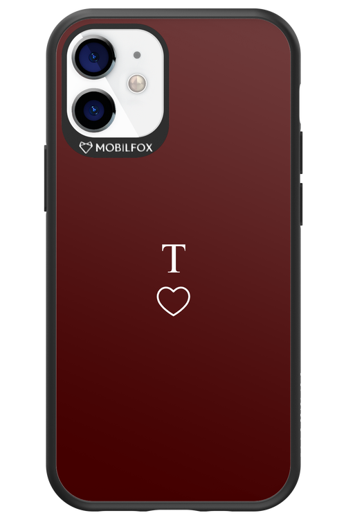 T Burgundia 2.0 - Apple iPhone 12 Mini