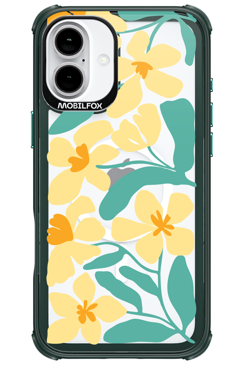 Yellow Flower - Apple iPhone 16 Plus
