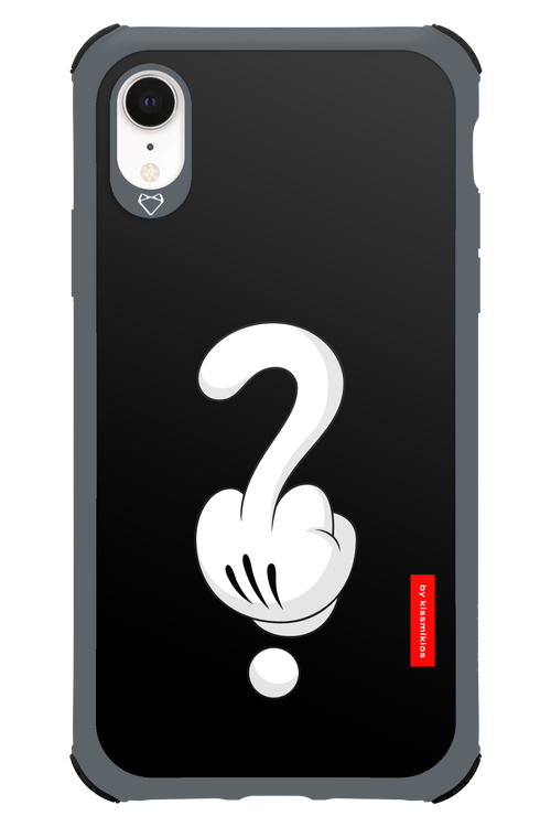 Fuck Hand 2.0 - Apple iPhone XR