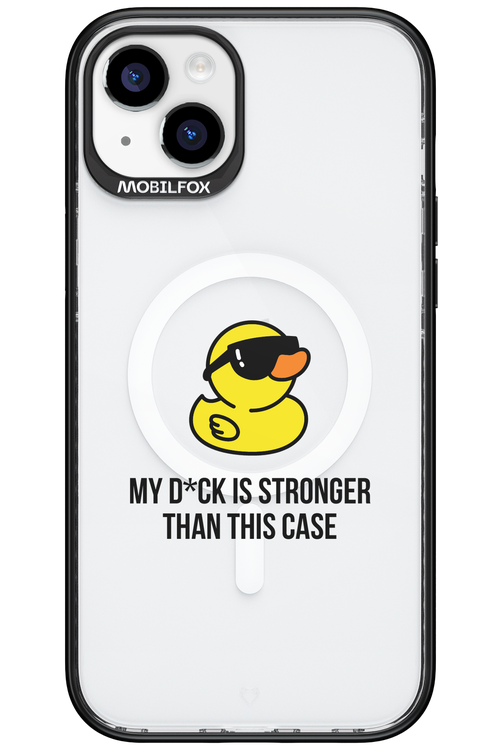 My D_ck (Transparent) 2.0 - Apple iPhone 15 Plus