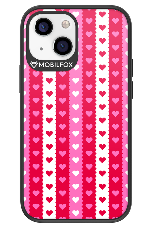 Christmas Heart Biscuit - Apple iPhone 13 Mini