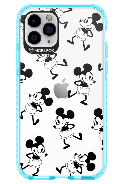 Iconic Mouse (pattern) - Apple iPhone 11 Pro