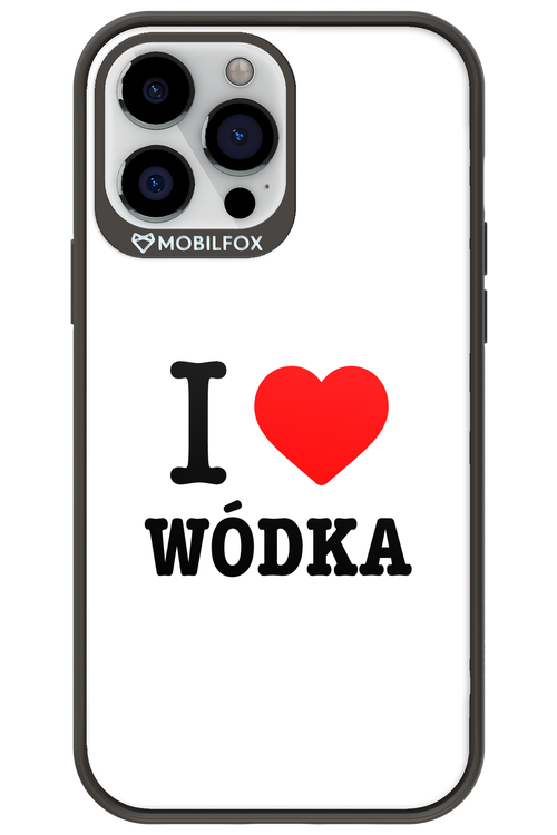 WÓDKA 2.0 - Apple iPhone 13 Pro Max
