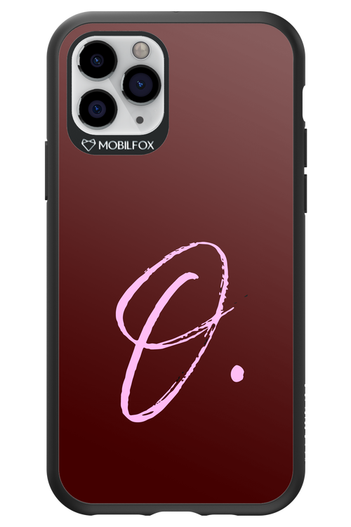 (Dark Blush) O 2.0 - Apple iPhone 11 Pro