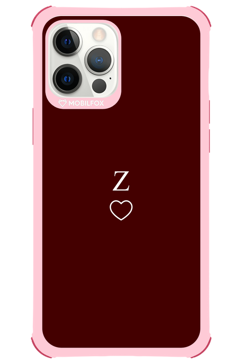 Z Burgundia 2.0 - Apple iPhone 12 Pro Max
