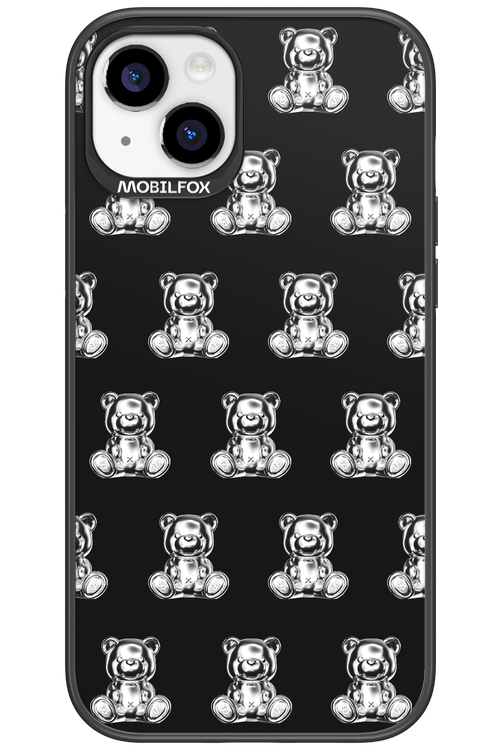 Dollar Bear Pattern - Apple iPhone 15 Plus