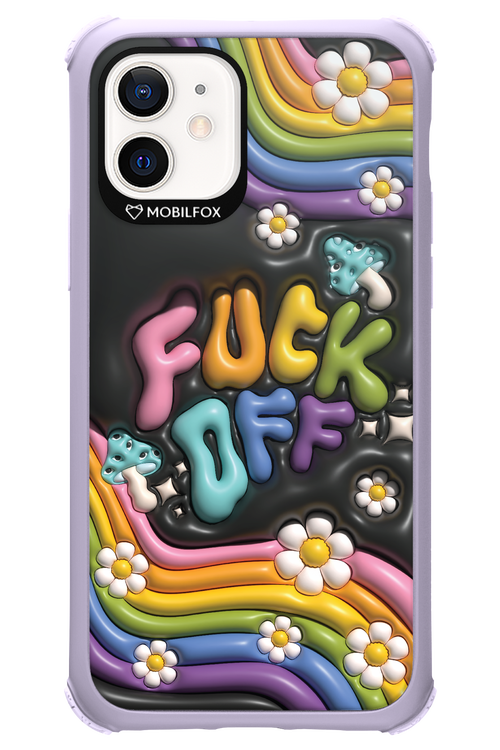 Fuck OFF - Apple iPhone 12