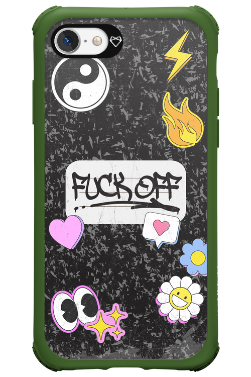 Fuck Off Case - Apple iPhone 7