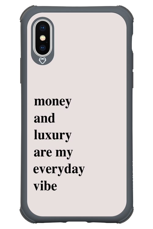 Money and luxury everyday - Apple iPhone X