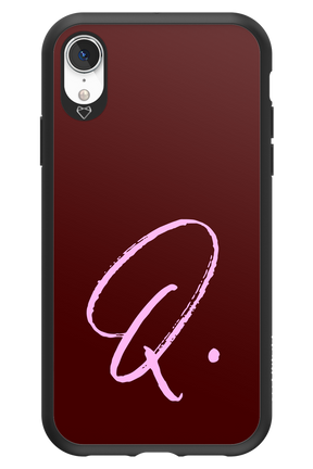 (Dark Blush) Q 2.0 - Apple iPhone XR
