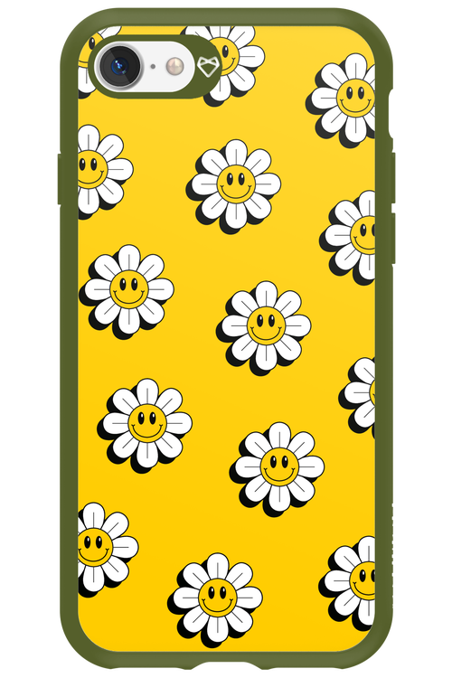 Smiley Flowers - Apple iPhone 7