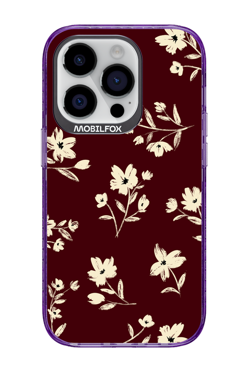 Bloom of Burgundy - Apple iPhone 14 Pro