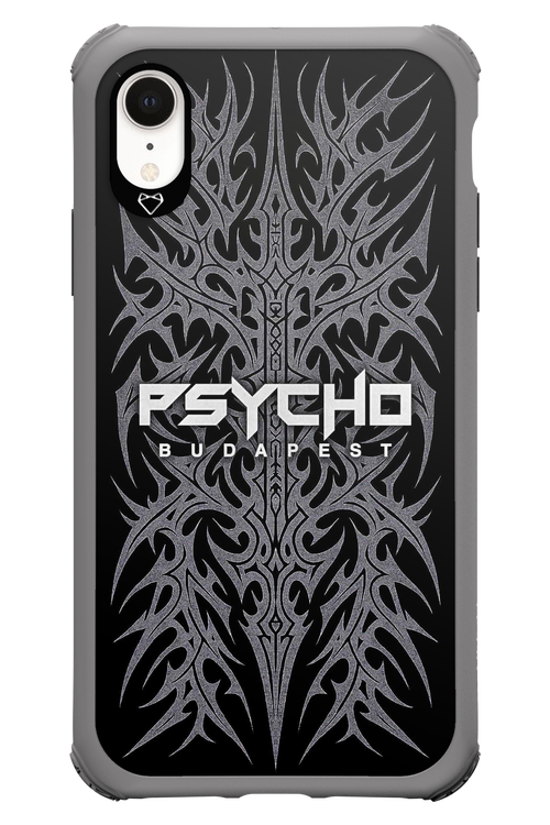 Cybersigilism (Black) - Apple iPhone XR