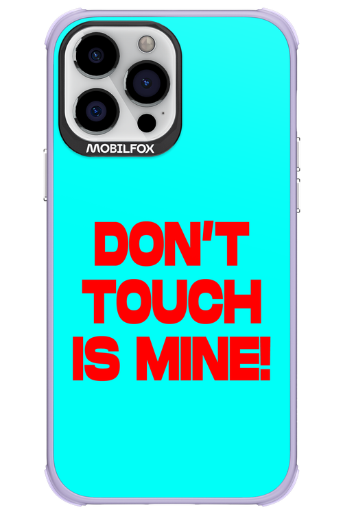 DON'T TOUCH 2.0 - Apple iPhone 13 Pro Max