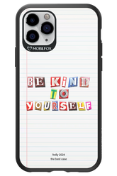 Be Kind To Yourself Notebook - Apple iPhone 11 Pro