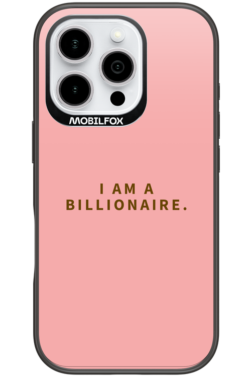 Billionaire - Apple iPhone 16 Pro