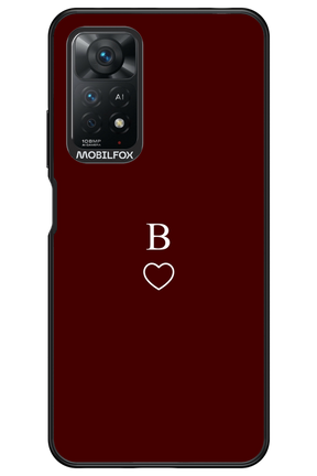 B Burgundia 2.0 - Xiaomi Redmi Note 11Pro 4G/5G