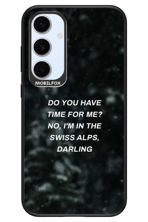 Swiss Alps - Samsung S24 FE