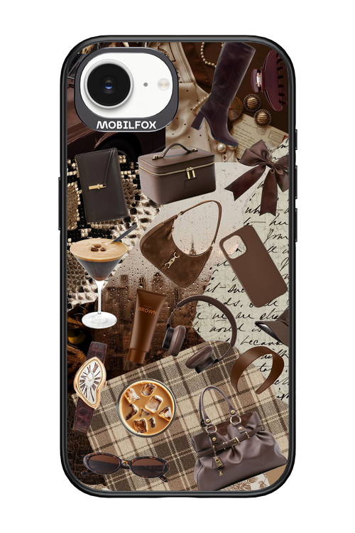 Brown Love 2.0 - Apple iPhone 16e